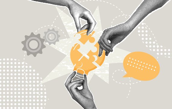 Participatie bij een grote verbouwing door Natalya Kosarevich (bron: shutterstock)
