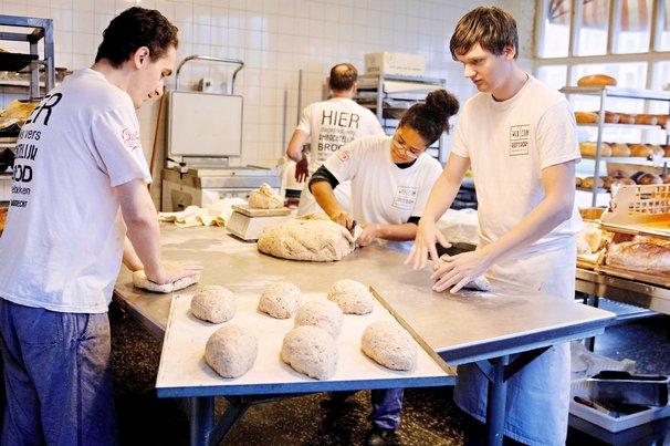 Bakkerswerkplaats Rotterdam door Bakkerswerkplaats Rotterdam (bron: Bakkerswerkplaats Rotterdam)