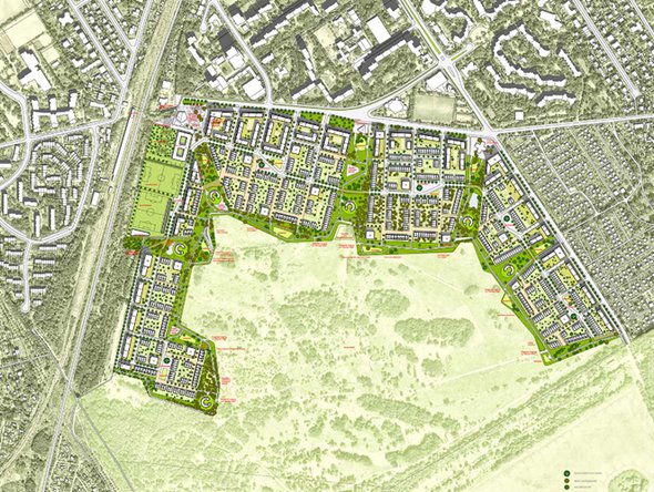 Woningbouw-boom in Berlijn: 25 jaar na de val van de Muur - Afbeelding 2