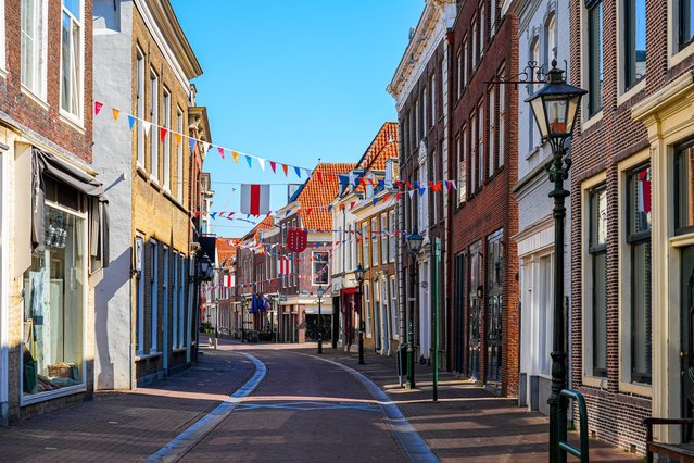 Charmant stadscentrum door Alexandre.ROSA (bron: Shutterstock)