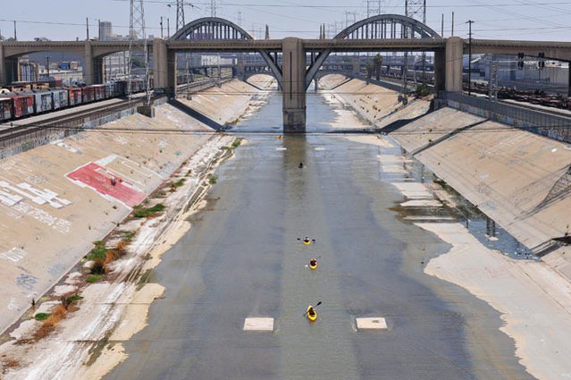 LA river