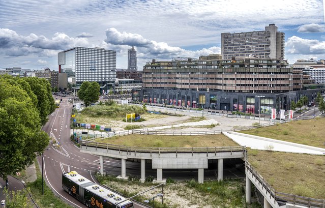 Huidige situatie Smakkelaarsveld door Gemeente Utrecht (bron: CU2030)