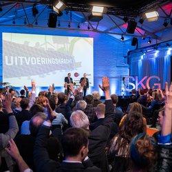 SKG Jaarcongres 2023 door Sander van Wettum (bron: Stichting Kennis Gebiedsontwikkeling)