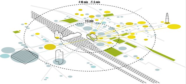 Microcity Het Platform Utrecht door VenhoevenCS (bron: VenhoevenCS)