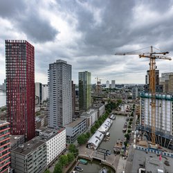 Bouw in Rotterdam door Rosanne de Vries (bron: shutterstock.com)