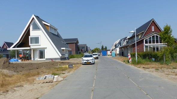 foto nieuwbouw nieuwkoop