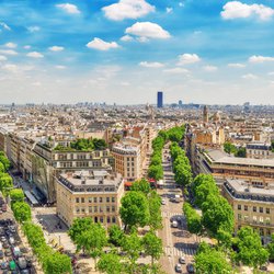 Panorama van Parijs door V_E (Shutterstock)