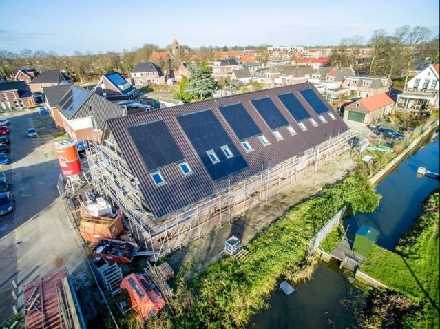 zonnepaneel woningen duurzaam