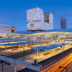 Utrecht Centraal door Sean Pavone (bron: Shutterstock)