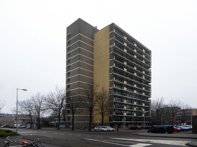 Flat aan de Statenjachtstraat voor renovatie door Eigen Haard (bron: Eigen Haard)