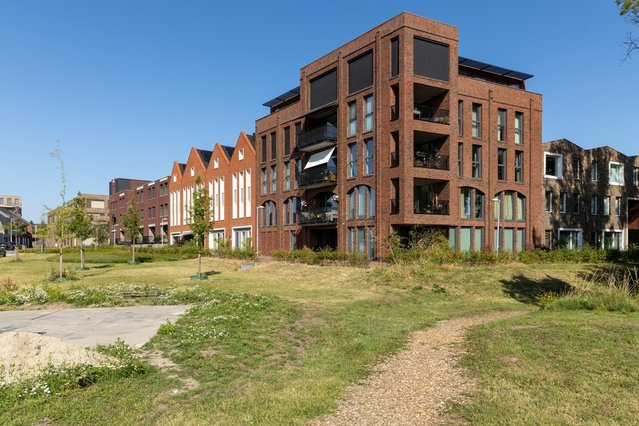 Leidsche Rijn Utrecht door PixelBiss (bron: shutterstock)