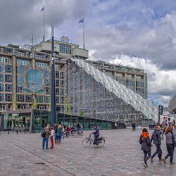 Rotterdam trap groothandelsgebouw