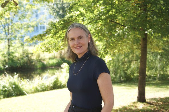 Portret Liesl Vivier door Gemeente Almere (bron: almere.nl)