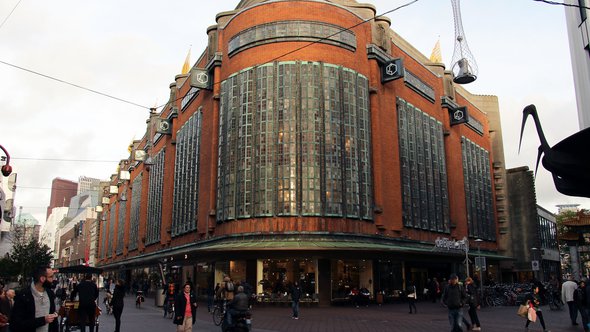 Grote Markstraat in Den Haag door Fred Romero (bron: Flickr)