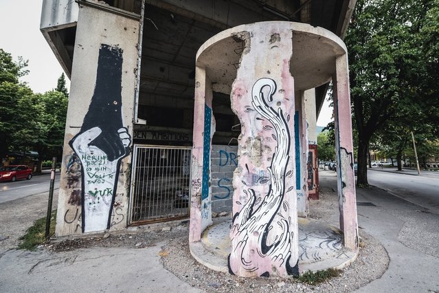 Mostar, Bosnia and Herzegovina door Fotokon (bron: shutterstock)