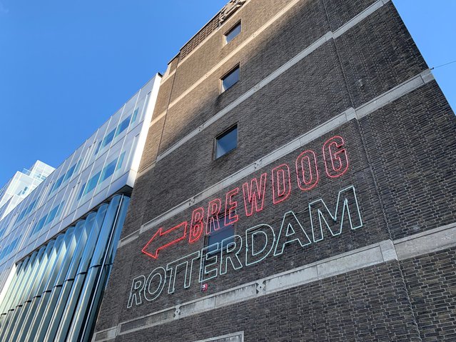 Brewdog Rotterdam pub door Lithuaniakid (bron: Shutterstock)