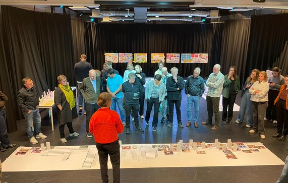 Oefening met persona’s door BVR (bron: VenhoevenCS)