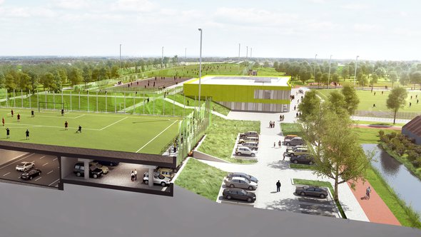 Sportpark Schiedam © MoederscheimMoonen Architects