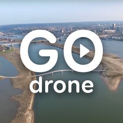 GO Drone: Langs de Waal