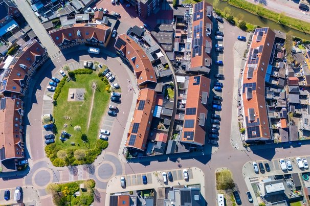 Nieuwbouw in Nederland door Fokke Baarssen (bron: Shutterstock)