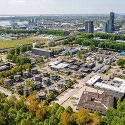 Stadscentrum, Almere door Pavlo Glazkov (bron: shutterstock)