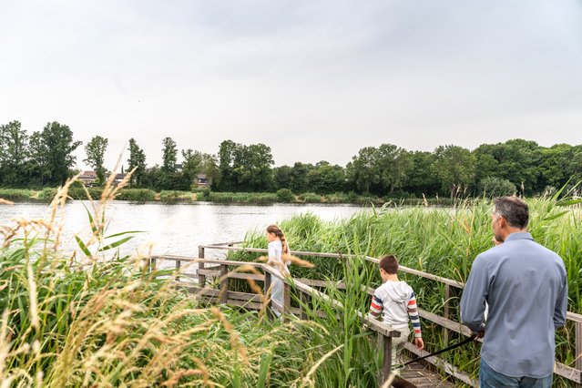 Waterrijk wonen aan de Otheense Kreek door Lidwine Guiran (bron: Lidwine Guiran)