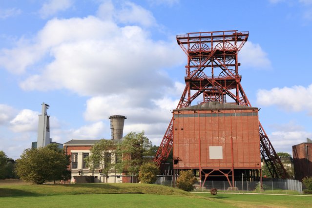 Gelsenkirchen in Duitsland door Tupungato (bron: Shutterstock)