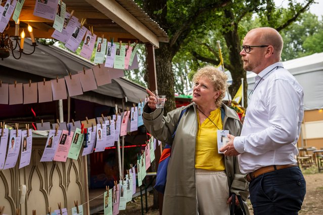 Beeld matchmakingsdag door Ingrid Koenen, studio IK (bron: EFL Stichting)