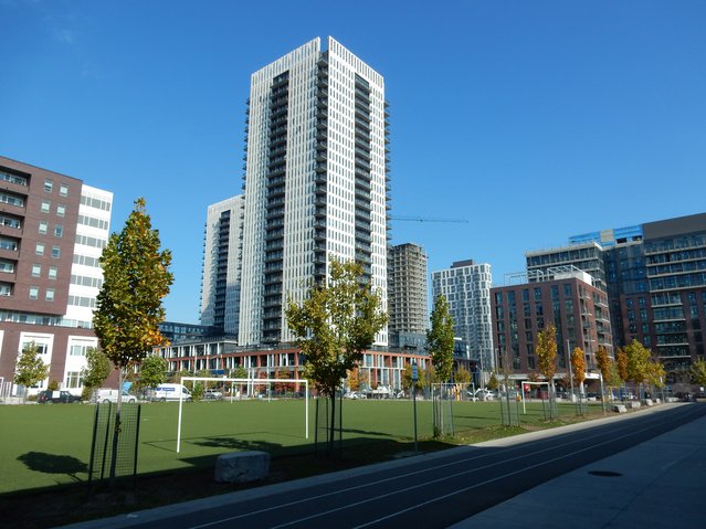 regent park dichtheid