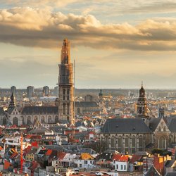 Antwerpen door Sean Pavone (bron: Shutterstock)