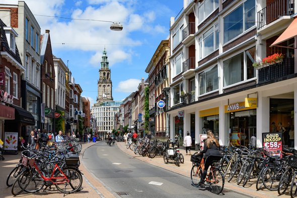 Groningen door Simlinger (bron: Shutterstock)