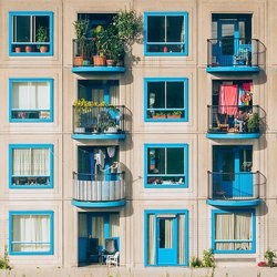 Amsterdam, Bullewijk, Amsterdam-Zuidoost door Ján Jakub Naništa (bron: Unsplash)