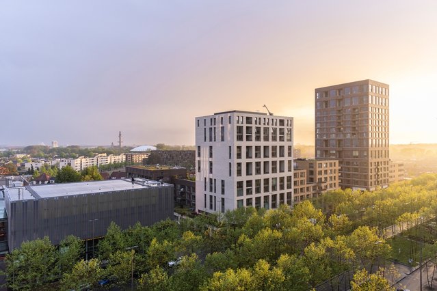 Strijp S Eindhoven door Lea Rae (bron: shutterstock)