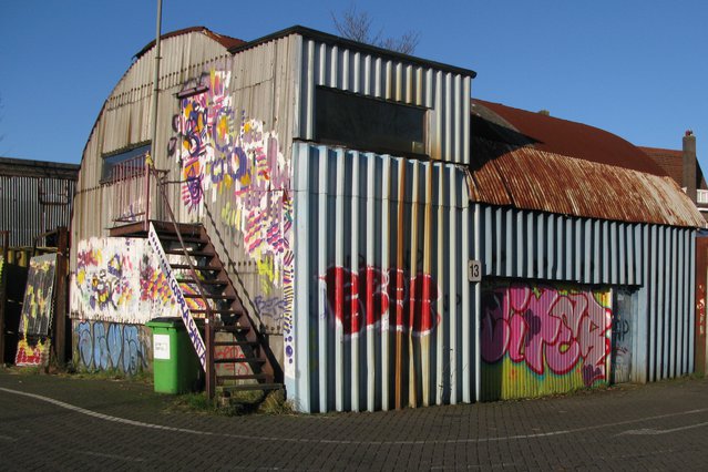 Loods Havenstraatterrein door Joost Zonneveld (bron: Gebiedsontwikkeling.nu)