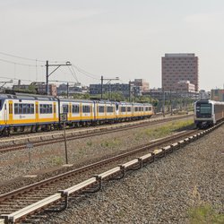 Duivendrecht vanuit Bijlmer Arena als Sp (CC BY 2.0) by Rob Dammers
