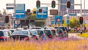 Druk verkeer, Amsterdam door Martin Bergsma (bron: shutterstock.com)