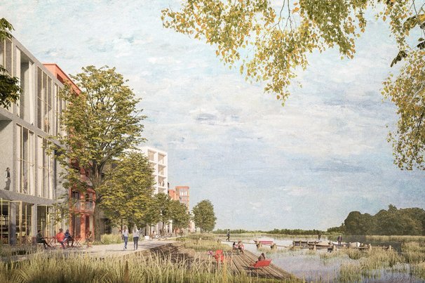 Waterfront door Synchroon (bron: Synchroon)