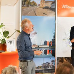 Co Verdaas in gesprek met Egon Ineveld van de gemeente Breda door Wendy de Hoog (bron: Stichting Kennis Gebiedsontwikkeling)