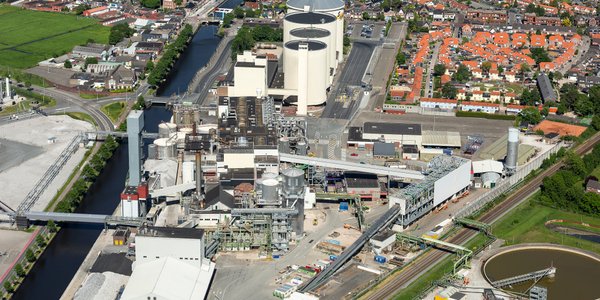 Suikerunie-terrein Groningen door Aerovista luchtfotografie (bron: Shutterstock)