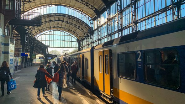 Station Haarlem door DNieuwland (bron: shutterstock)