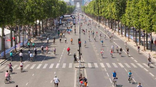 car free paris