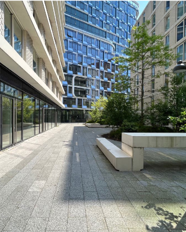 Elementen vitale buurten toegepast, voorbeeld 3 door Gemeente Amsterdam (bron: Vitale Buurten Werkboek)