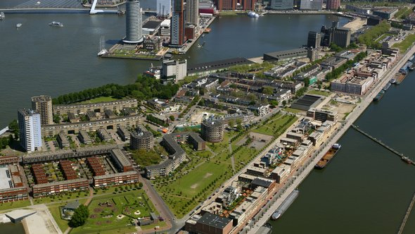 Katendrecht Rotterdam door Gouden Piramide (bron: Gouden Piramide)