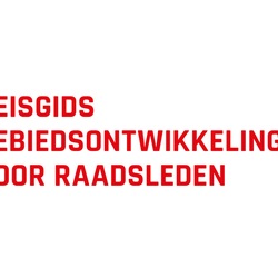 Cover Reisgids Gebiedsontwikkeling door SKG (bron: SKG)