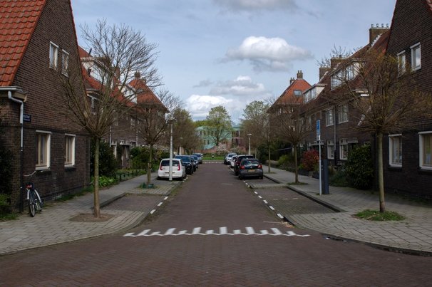 Sikkelstraat, Amsterdam door Dutchmen Photography (bron: shutterstock)