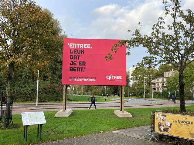 Entree bord Zoetermeer door Gemeente Zoetermeer (bron: Gemeente Zoetermeer)