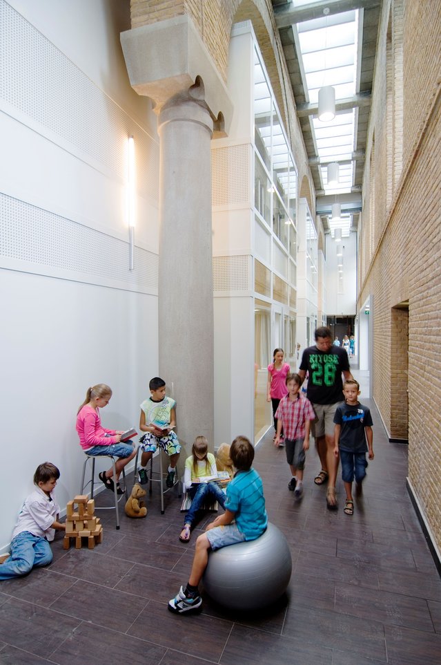 St Plechelmusschool Hengelo door Gouden Piramide (bron: Gouden Piramide)