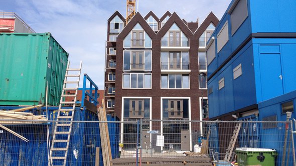 bouwen grondprijzen amsterdam houthaven