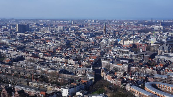 den haag aerial