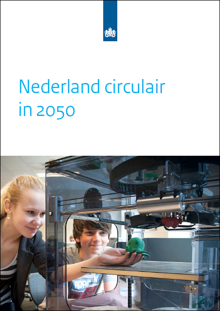 A circular economy in the Netherlands by 2050. Source: Ministries of the Netherlands